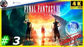 Final Fantasy VII Rebirth #3 🇩🇪 German 4K HDR 60FPS Gameplay (No Commentary)