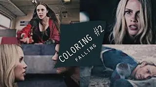 ✖ Sony Vegas | Coloring #2 | Falling