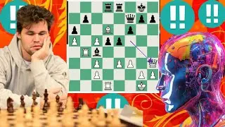 Somewhere Between +0.3 and Fate &mdash; Stockfish vs Magnus