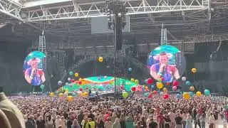 Paradise | Coldplay Cardiff | 07/06/2023