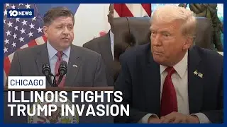 Illinois Launches Lawsuit To Stop Trump's Chicago 