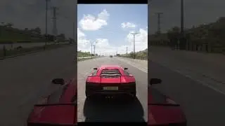 2016 LAMBORGINI AVENTADOR SUPERVELOCE #forzahorizon5 #games #rx5808gb #forzahorizon5cars#lamborghini