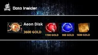 Dota 2 Insider #4 | T&igrave;m hiểu về item: Aeon Disk
