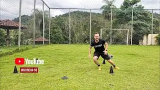 Crossover Step - Como fazer e mudar de direção