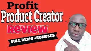 Profit Product Creator Review-⚠️  GET PROFIT PRODUCT CREATOR ⚠️ WITH MY 👷 SPECIAL CUSTOM BONUSES!!
