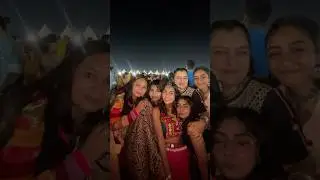 Upes dehradun garba celebration | Dholida 2024 | upes college  #upesdehradun #garba #collegefest