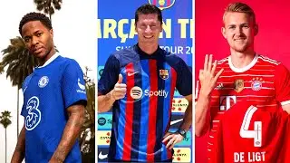 The Biggest Transfers of 2022