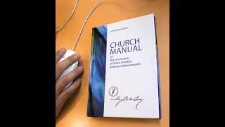 The Church Manual - by Blanche Hersey Hogue, CSB