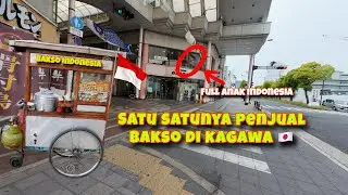 Kata siapa jepang gak ada yang jualan BAKSO inilah bukti Indonesia dimana mana