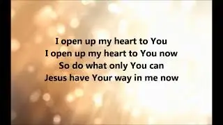 Touch of Heaven (Hillsong, Bethel) - key of D piano accompaniment with lyrics