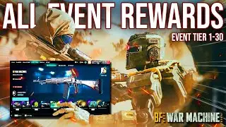 Battlefield 2042 War Machine Event Pass Rewards