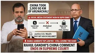 Rahul Gandhi News | Supreme Court Raps Rahul Gandhi