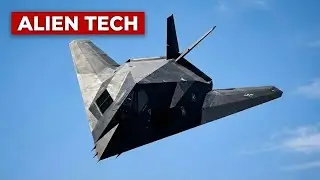 The &lsquo;Invisible&rsquo; American F-117 Nighthawk Born Inside Area 51