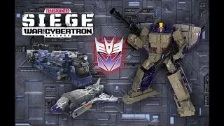 JJ Prime REVIEWS: Transformers Siege Leader Class ASTROTRAIN!