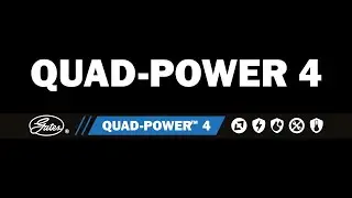 Quad-Power&trade; 4 | Gates Industrial Premium V-Belt