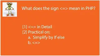 [Solved] What does the spaceship operator mean in PHP?
