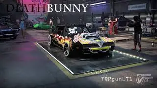 My custom Pontiac Firebird decal : DeathBunny | Need For Speed Heat