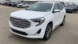 2020 GMC Terrain Denali Review