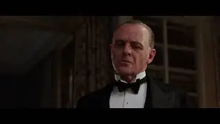 The Remains of the Day Scene - Mr Spencer Questions Stevens