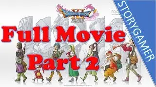 Dragon Quest 11 Cutscenes Game Movie Part 2