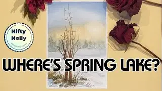 From Road Trip to Canvas &mdash; Painting the Landscape&mdash; Nifty Nelly Crafting