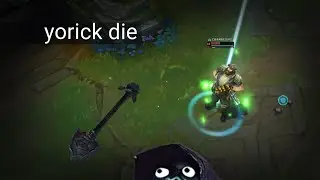 pirate shoot (Yorick vs Gangplank MID)