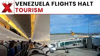 US-Venezuela Tensions: Venezuela Flight Suspension Hits Tourism Amid Rising US Tensions