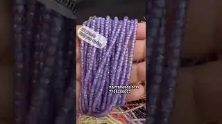 Cubic Zirconia (CZ) Beads / 200/ per string