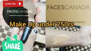 २५० रू मध्ये affordable मेकअप/💄 makeup under 250 rs only.