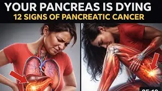 12 Symptoms of PANCREATIC CANCER That Will SHOCK YOU | Critical Warning Signs