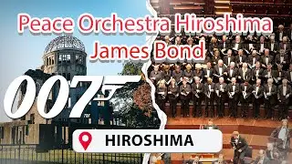 Live Orchestra in Hiroshima Playing the James Bond Theme