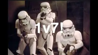 Star Wars Galactic Battlegrounds: 1v7 Hard Computers