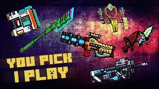 Pixel Gun 3D. You Pick, I Play! #2 [RedFromYT]