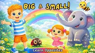 The Adventure Of Tiny Twins Big & Small