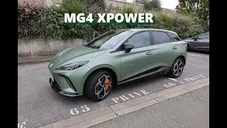 Mg4 xpower : Tom Cruise mission impossible pour l'essai de la MG4 à Paris ?