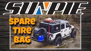 The SUNPIE Spare Tire Storage Bag Is A Great Amazon Option!