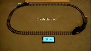 LEGO Powered UP: погоня на автоматизированном поезде