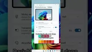 So einfach aktivierst du den Dark Mode in Windows!