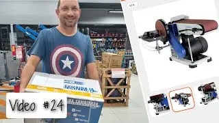 Lixadeira de Cinta Combinada FortGPro FG058 - V&iacute;deo 24