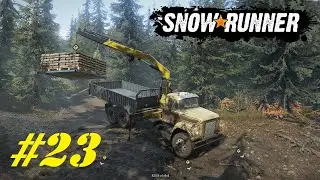 SnowRunner #23 hat hier einer nen Kran bestellt?