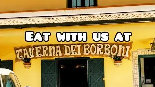 WILD BOAR RAGU AND DINOSAURS IN THE MOUNTAINS OF SERRA SAN BRUNO/ eat and explore with us!!