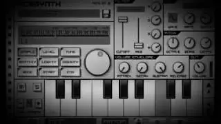Caustic 3 android Piano tutorial - Haz