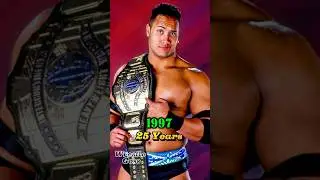 The Rock (Dwayne Johnson) Then Vs Now (1972-2025) | #WWE #HOLLYWOOD