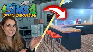 Die neue K&uuml;che!! - Die Sims 4 Ranch Renovation Part 23 I simsebine