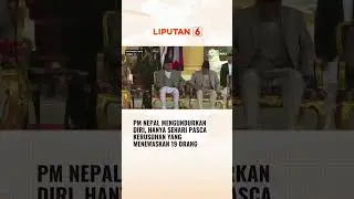 PM Nepal mengundurkan diri 😱 #perdanamenteri #nepal #nepalnews #viral #like #comment #subscribe #fyp