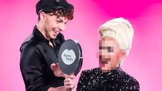 Reproducing My Drag Makeup On My Mom