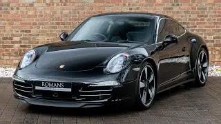 2013 Porsche 911 50th Anniversary - Black - Walkaround, Interior & Loud Revs - High Quality