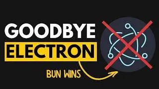 Electrobun: No Node, No Chromium, Just Pure Bun Performance