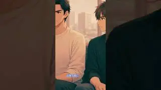 その瞬間、意識は過去へ沈んでいく。 #小説動画 #bl #匠真と颯 #blsoundscape