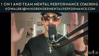 Reframing Pressure As A Privilege on the MINDBENDER MENTAL PERFORMANCE PODCAST (8/8)
